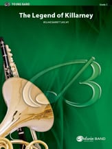 The Legend of Killarney Concert Band sheet music cover